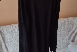 (46/3XL) ASOS/ Czarna sukienka/ rozszerzane rękawy