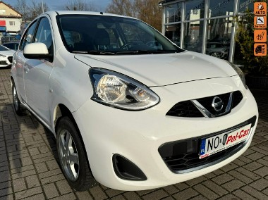 Nissan Micra IV podgrzewane fotele, koła kpl, klimatrinic-1