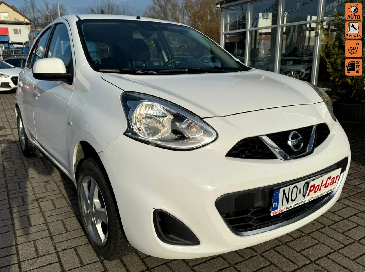 Nissan Micra IV podgrzewane fotele, koła kpl, klimatrinic