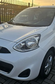 Nissan Micra IV podgrzewane fotele, koła kpl, klimatrinic-2