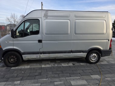 Renault Master FWD dCi MR`03 E3 3.5t, rok produkcji 2004 chłodnia-1