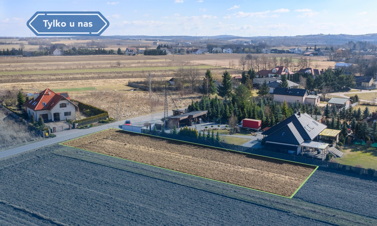 Działka budowlana /gm. Mstów / 15km od Częstochowy - Widok 2