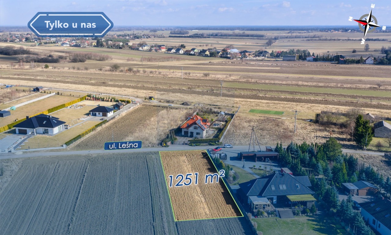 Działka budowlana /gm. Mstów / 15km od Częstochowy - Widok 3