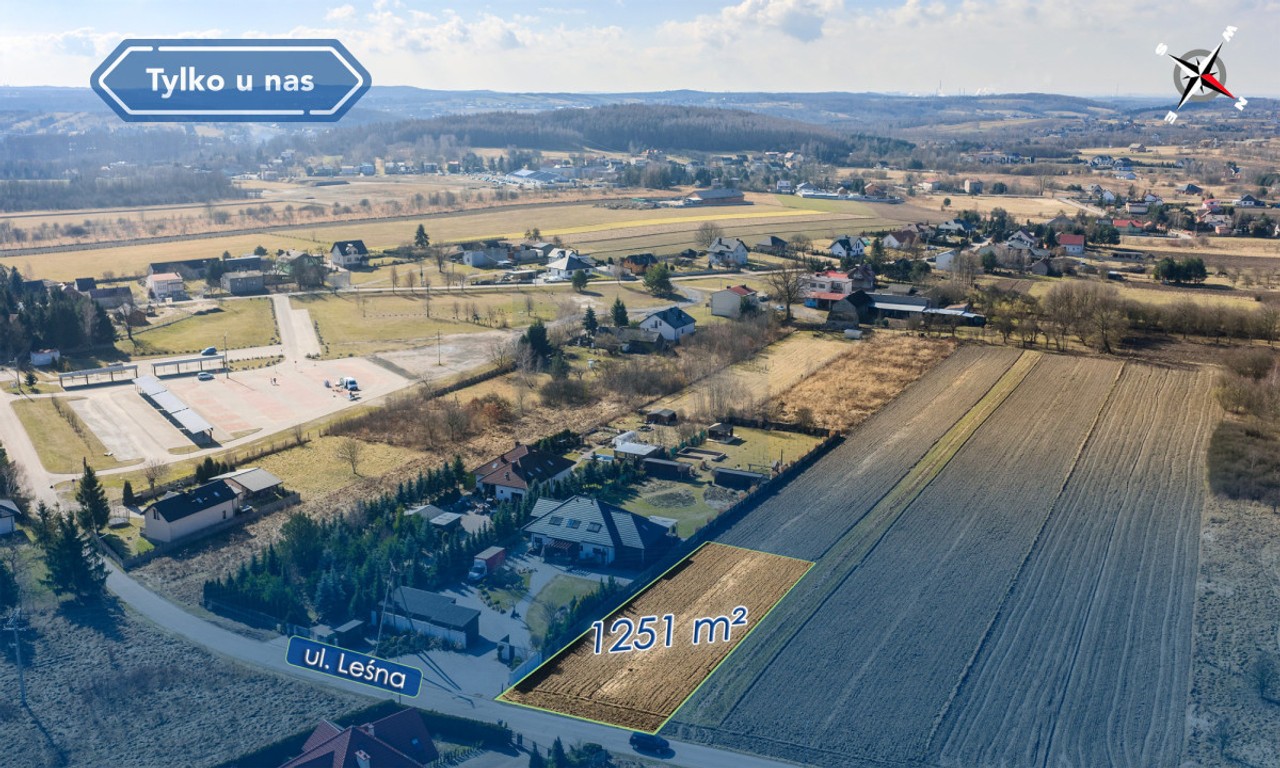 Działka budowlana /gm. Mstów / 15km od Częstochowy - Widok 4
