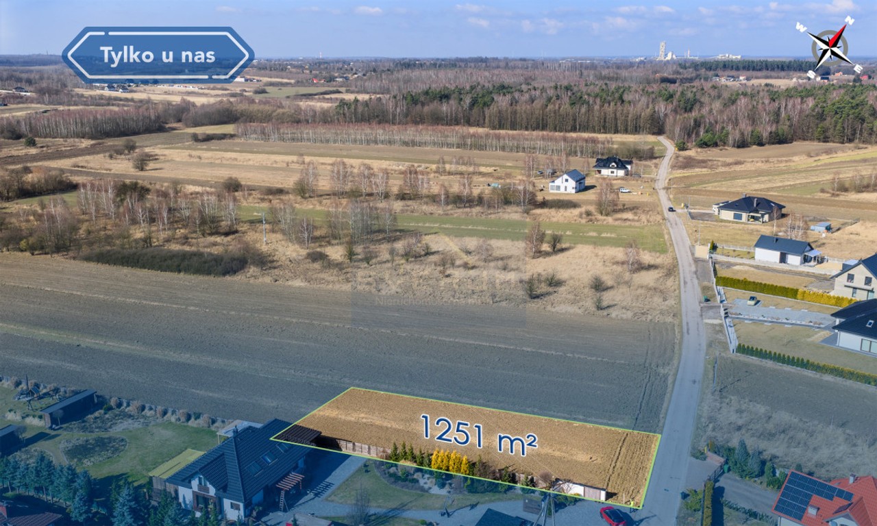 Działka budowlana /gm. Mstów / 15km od Częstochowy - Widok 5