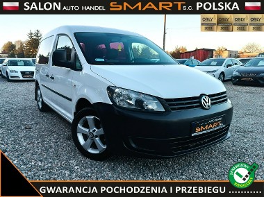 Volkswagen Caddy III 5 Osobowy / Navi / 2x Koła / Pikowane Tapicerki-1