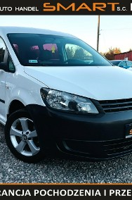 Volkswagen Caddy III 5 Osobowy / Navi / 2x Koła / Pikowane Tapicerki-2