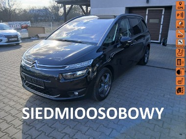 Citroen C4 Grand Picasso II 2.0HDI 7 osób parktronik klimatonik navi alufelgi stanBDB-1