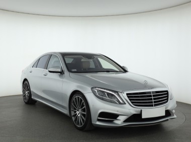 Mercedes-Benz Klasa S W222 , Salon Polska, Automat, VAT 23%, Skóra, Navi, Klimatronic,-1