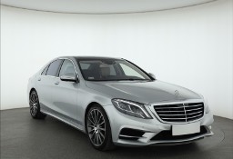 Mercedes-Benz Klasa S W222 , Salon Polska, Automat, VAT 23%, Skóra, Navi, Klimatronic,