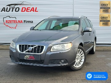 Volvo V70 III 2.4D, 163KM, Automat, Skóra, Nawigacja, Auto Komis Komis Piła,