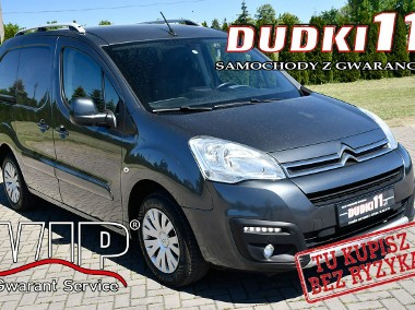 Citroen Berlingo 1,6HDI DUDKI11 Automat,Klimatronic 2 str,Navi,Kam.Cofania.OKAZJA-1