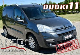 Citroen Berlingo 1,6HDI DUDKI11 Automat,Klimatronic 2 str,Navi,Kam.Cofania.OKAZJA