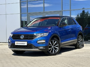 Volkswagen T-Roc Navi, Wirtual, Climatronic, Grzane fotele, LED, Alu, GWARANCJA, Serw-1