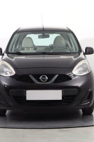 Nissan Micra IV , Salon Polska, 1. Właściciel, Serwis ASO, Klima, Parktronic-2