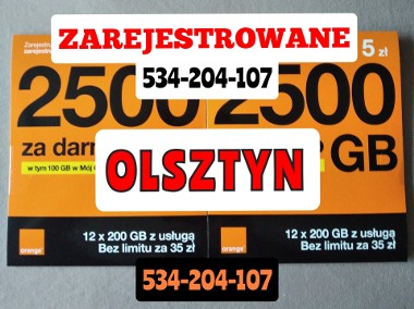 ZAREJESTROWANE KARTY SIM - CZESKIE KARTY - ZAREJESTRUJE TWOJE KARTY-1