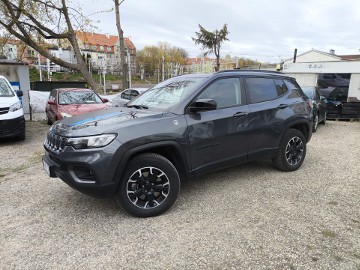 Jeep Compass II Trailhawk plug in hybrid 