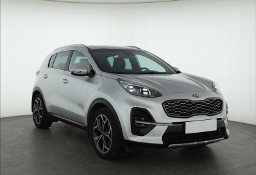 Kia Sportage IV , Salon Polska, Serwis ASO, Automat, Skóra, Klimatronic,