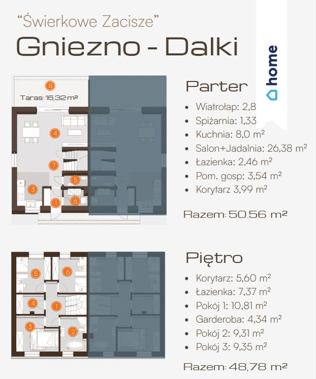 Mieszkanie na sprzedaż, 4 pokoje, 100 m², Dalki