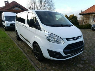 Ford Transit Custom 2,0 Tdci Long L2H1 2 x Klimatyzacja-1