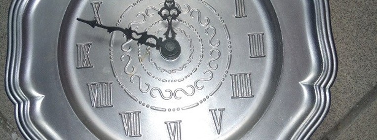 Zegar cynowy-1