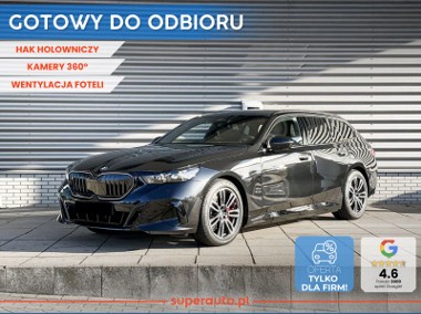 BMW SERIA 5 VII (F90) Touring 520d xDrive M Sport 520d xDrive M Sport 2.0 (197KM)| Hak hol-1