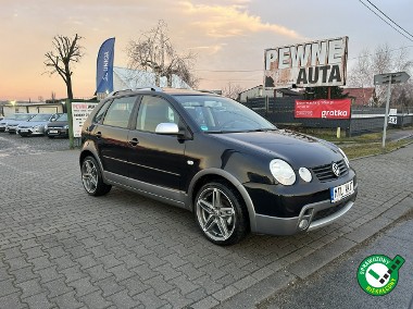 Volkswagen Polo IV Klimatyzacja/Podgrzewane fotele/Alufelgi/Szyberdach/Isofixy-1