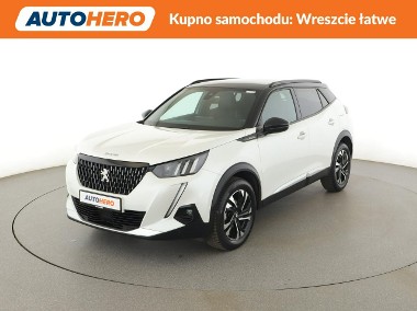 Peugeot 2008 full LED półskóra virtual cocpit navi klima auto kamera i czujniki p-1