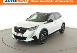 Peugeot 2008 full LED półskóra virtual cocpit navi klima auto kamera i czujniki p