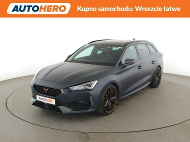 Cupra Leon FV23 PHEV VZ DSG Climatronic ACC Grzane Fotele Skóra Kamera MatrixLE-1