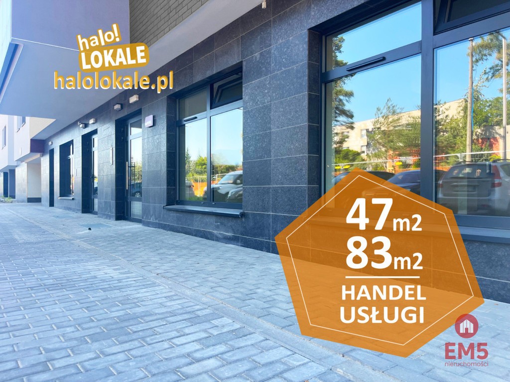 lokal handlowy, usługowy na wynajem