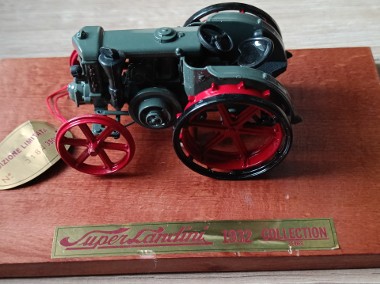 Kolekcjonerski model traktora Super Landini 1932 unikat-1