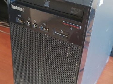 Komputer stacjonarny Lenovo Edge - Pentium G645, 4GB RAM, 60GB SSD, Win10-1