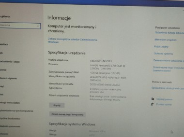 Komputer stacjonarny Lenovo Edge - Pentium G645, 4GB RAM, 60GB SSD, Win10-2