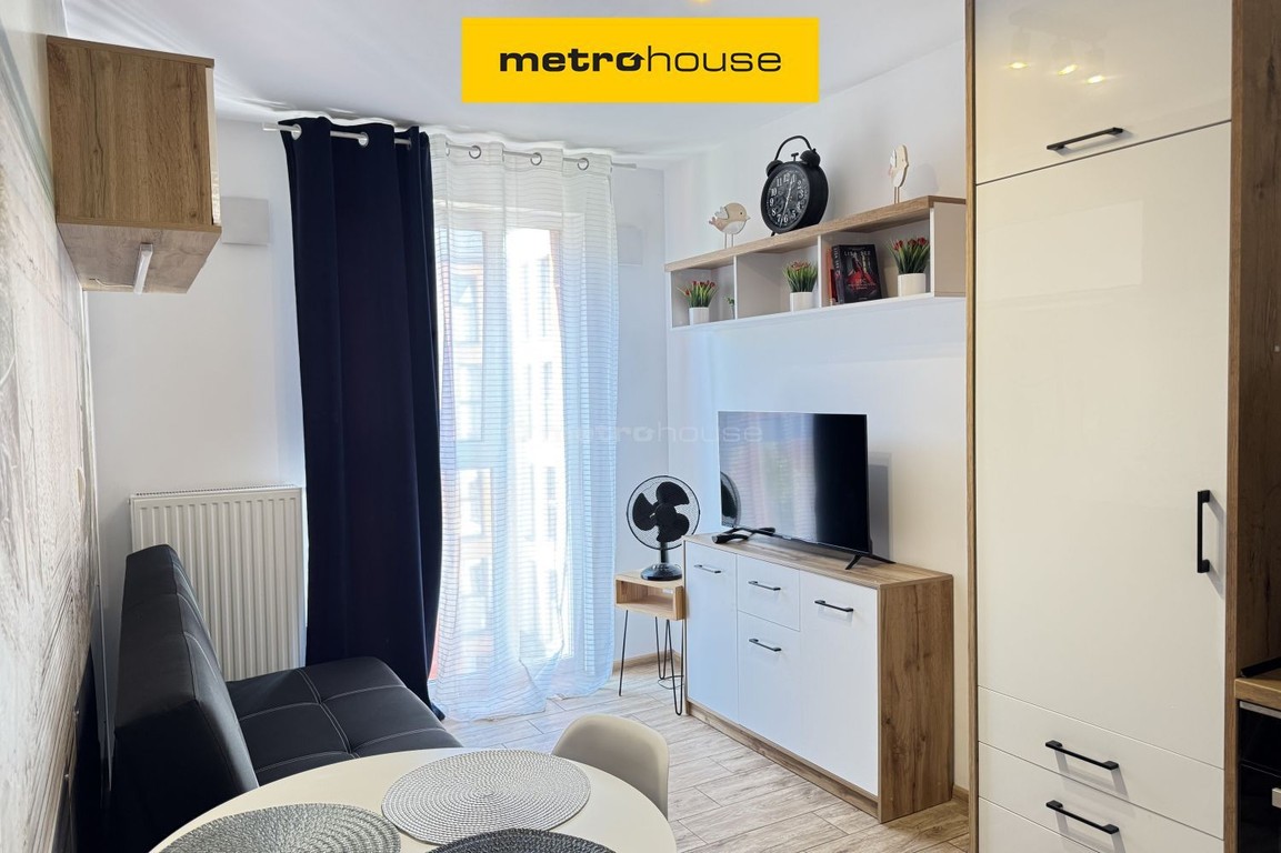 Mikroapartament 18m² Sołtysowicka, gotowy do najmu