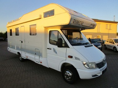 Kamper - Mercedes Benz 416CDI / Rimor Super Brig 748-1