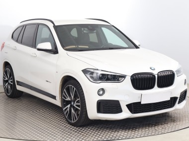 BMW X1 F48 , Salon Polska, Serwis ASO, 231 KM, Automat, VAT 23%, Navi,-1