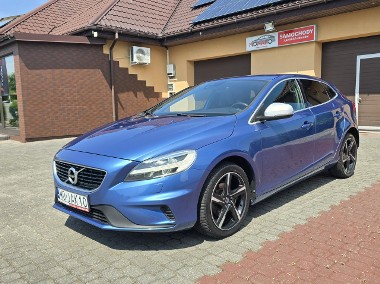 Volvo V40 II R-DESIGN 2.0 D2 120KM Harman Kardon Bogata wersja Nowy rozrząd!-1