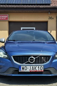 Volvo V40 II R-DESIGN 2.0 D2 120KM Harman Kardon Bogata wersja Nowy rozrząd!-2