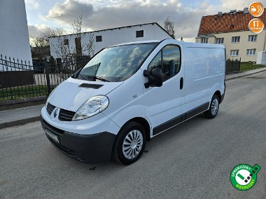 Renault Trafic Opłacony Zdrowy Zadbany Serwisowany Gotowy do Pracy Po Serwisie-1