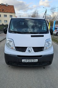 Renault Trafic Opłacony Zdrowy Zadbany Serwisowany Gotowy do Pracy Po Serwisie-2
