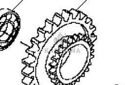 John Deere 8110 8210 8310 8410 Bieg Tryb Zębatka CZĘŚCI R132248