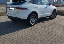 Jaguar E-Pace O małym przebiegu