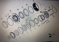 Piasta Koła Przedniej Osi - Claas Arion [0011468550] Nr kat. 0011468550 Nr kat. 0011468550