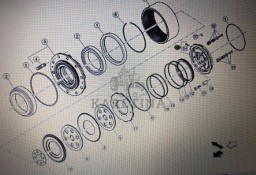 Piasta Koła Przedniej Osi - Claas Arion [0011468550] Nr kat. 0011468550 Nr kat. 0011468550