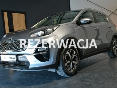 Kia Sportage IV |nawi|android auto|kamera cofania|gwarancja|bluetooth|pół skóra|-1