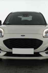 Ford Puma , Salon Polska, Serwis ASO, Skóra, Navi, Klimatronic,-2