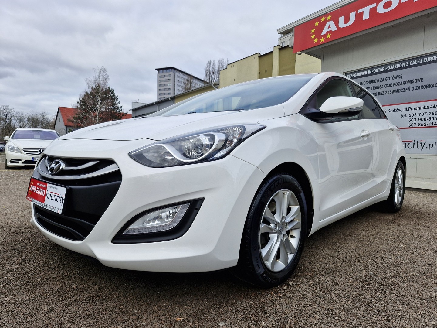 Hyundai i30 II 1.4 benz, gwarancja, serw ASO, lakier fabryczny, stan idealny!