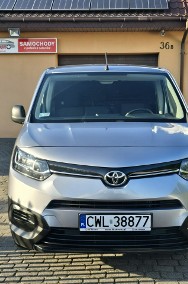Toyota 1.5 D-4D 3-osobowa Salon Polska Nowy rozrząd! Gwarancja do 3 lat!-2