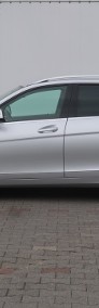 Mercedes-Benz Klasa C W204 , Automat, Skóra, Navi, Xenon, Klimatronic, Tempomat,-4